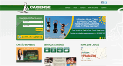 Desktop Screenshot of caxiense.com.br